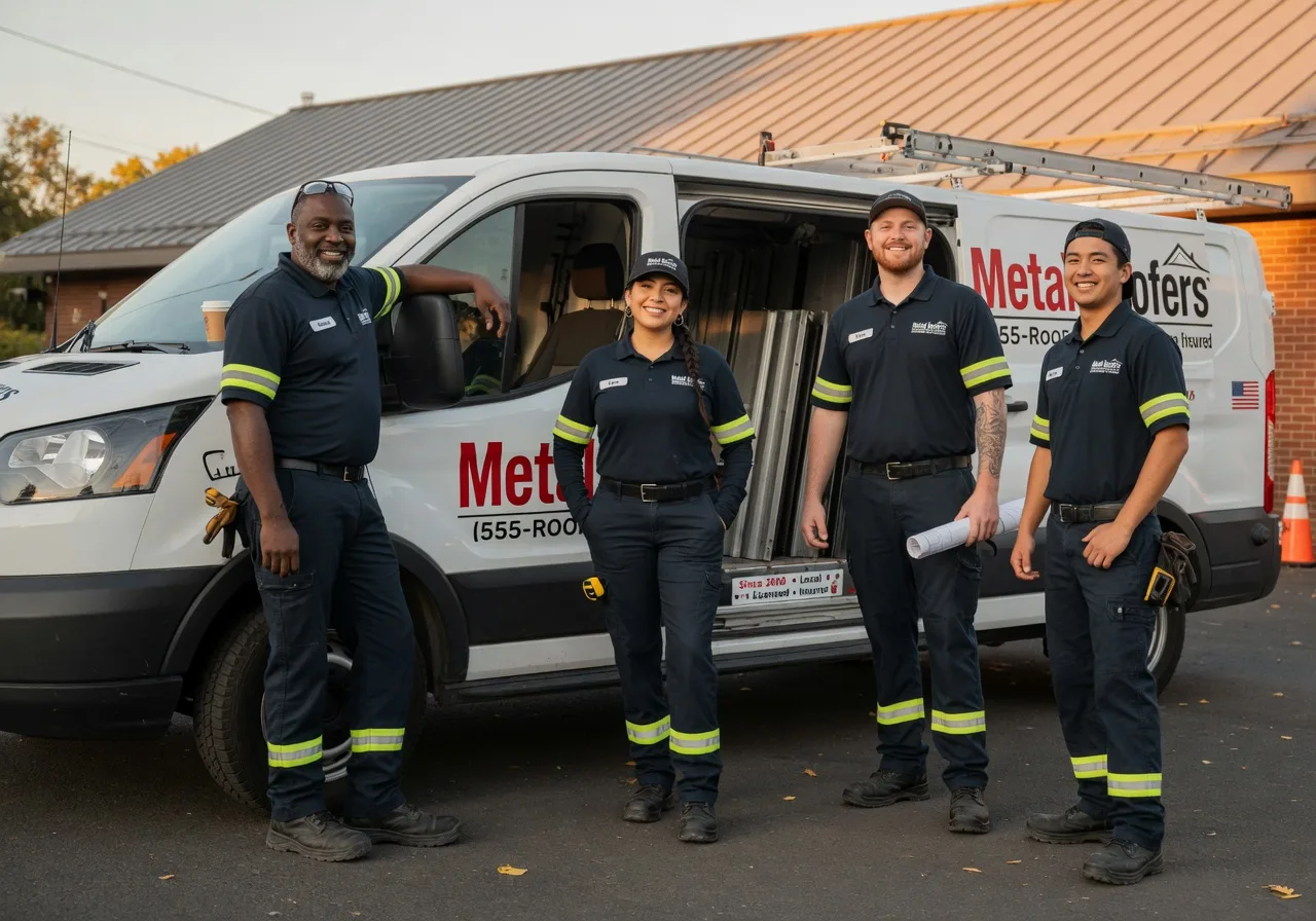 Metal Roofing Installation company in Keasbey, NJ