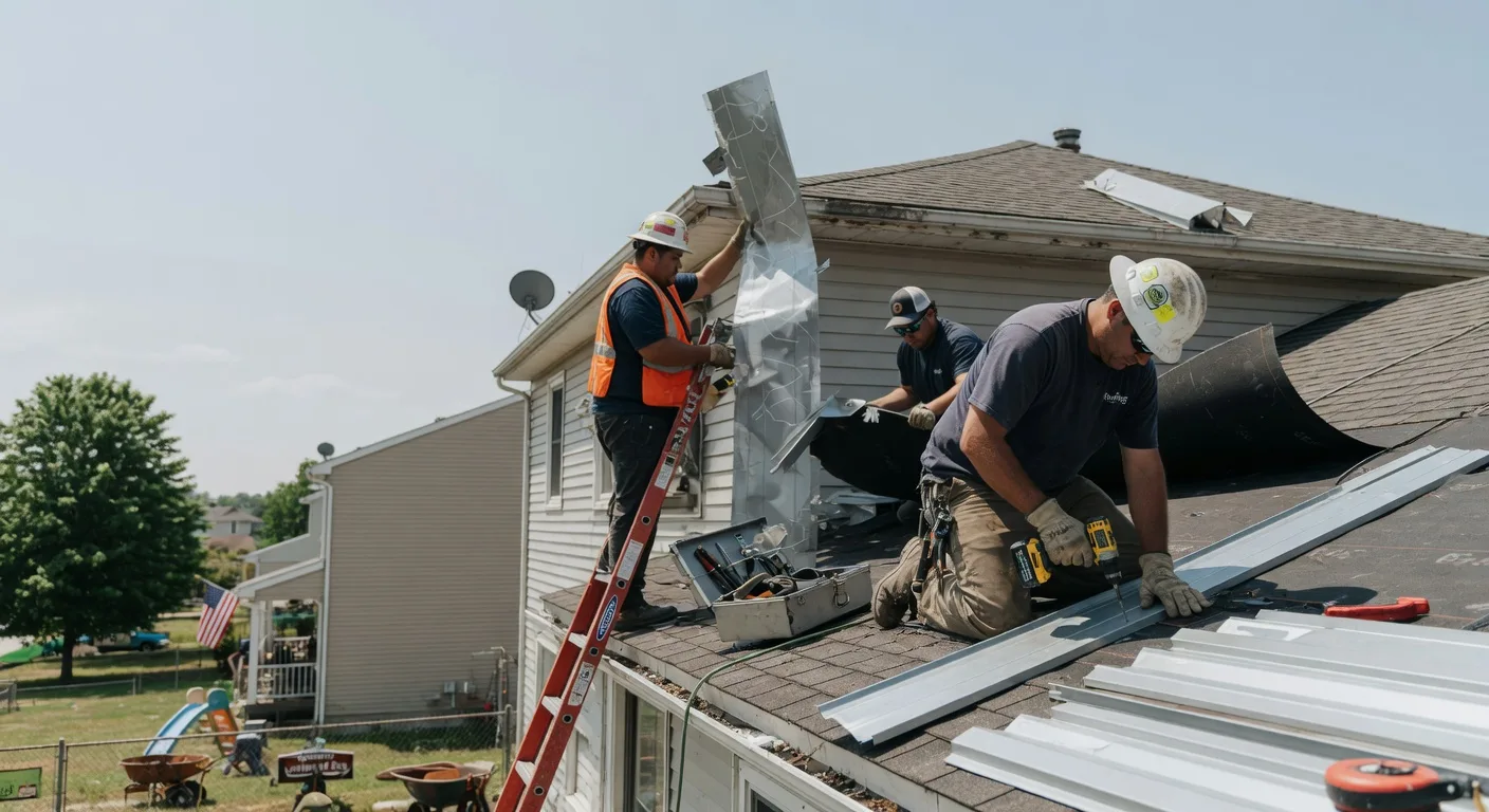 Metal Roofing Installation in Keasbey, NJ near me